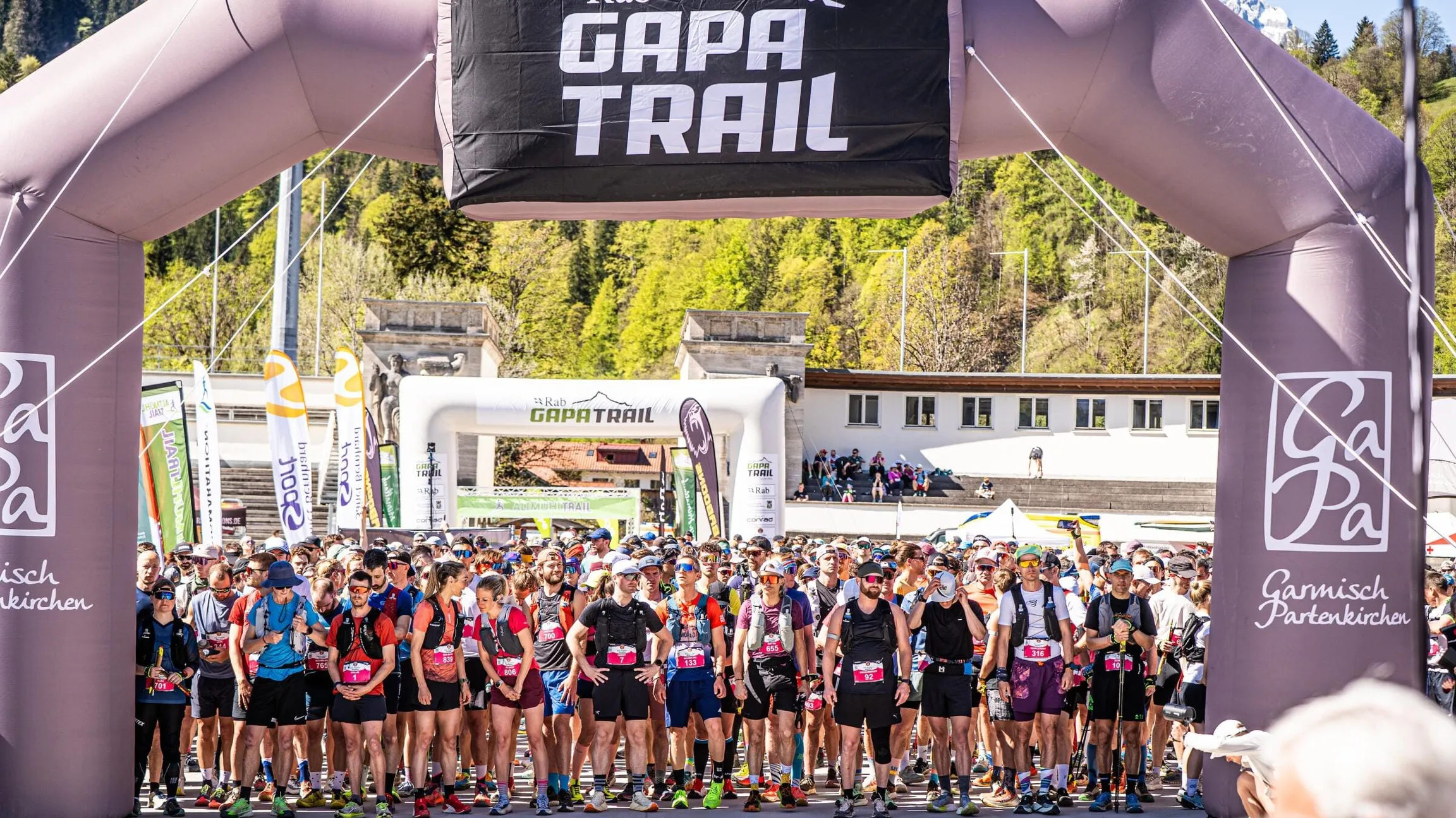 Rab GaPa Trail 2027 startet am 24. April mit drei Strecken und Kinderlauf