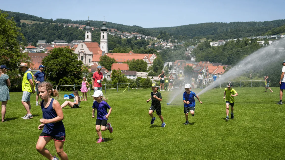 Programmänderung beim 20. Zwiefalter Berglauf wegen Hitze – Kinderläufe auf Sportgelände
