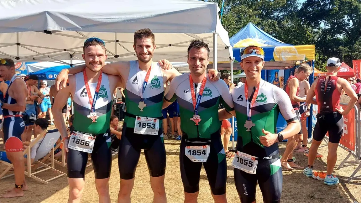 Triathlon-Bayernliga in Landshut: Schalding-Heining kämpft bei Hitze um Klassenerhalt