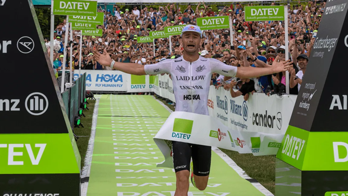 DATEV Challenge Roth 2026: Sam Laidlow siegt mit neuer Weltbestzeit, Siffert gewinnt bei den Frauen