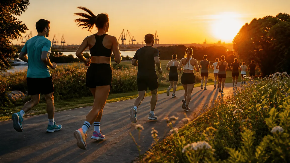 Altra Sunset Hamburg 2026 startet mit 5, 10 und 15 km Lauf im Wilhelmsburger Inselpark