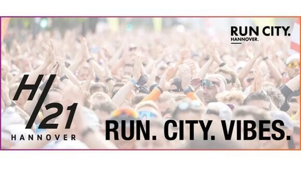 Neuer H/21 Halbmarathon Hannover startet am 11. Oktober mit urbanem Abendlauf