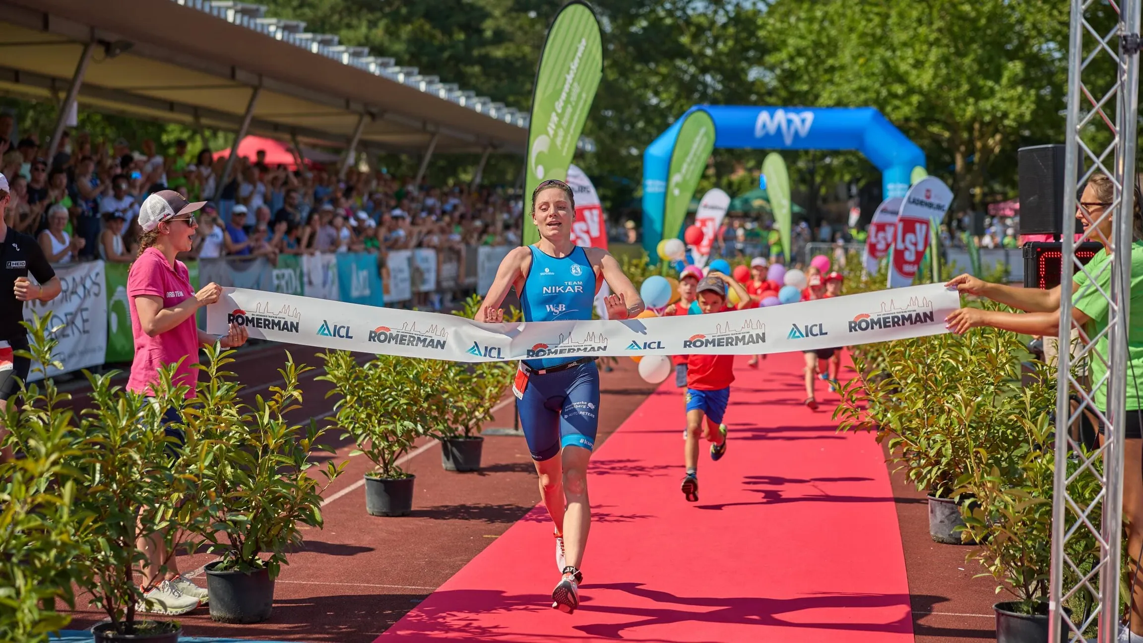 RömerMan 2026 feiert 30. Jubiläum mit über 1.800 Startern auf olympischer Distanz