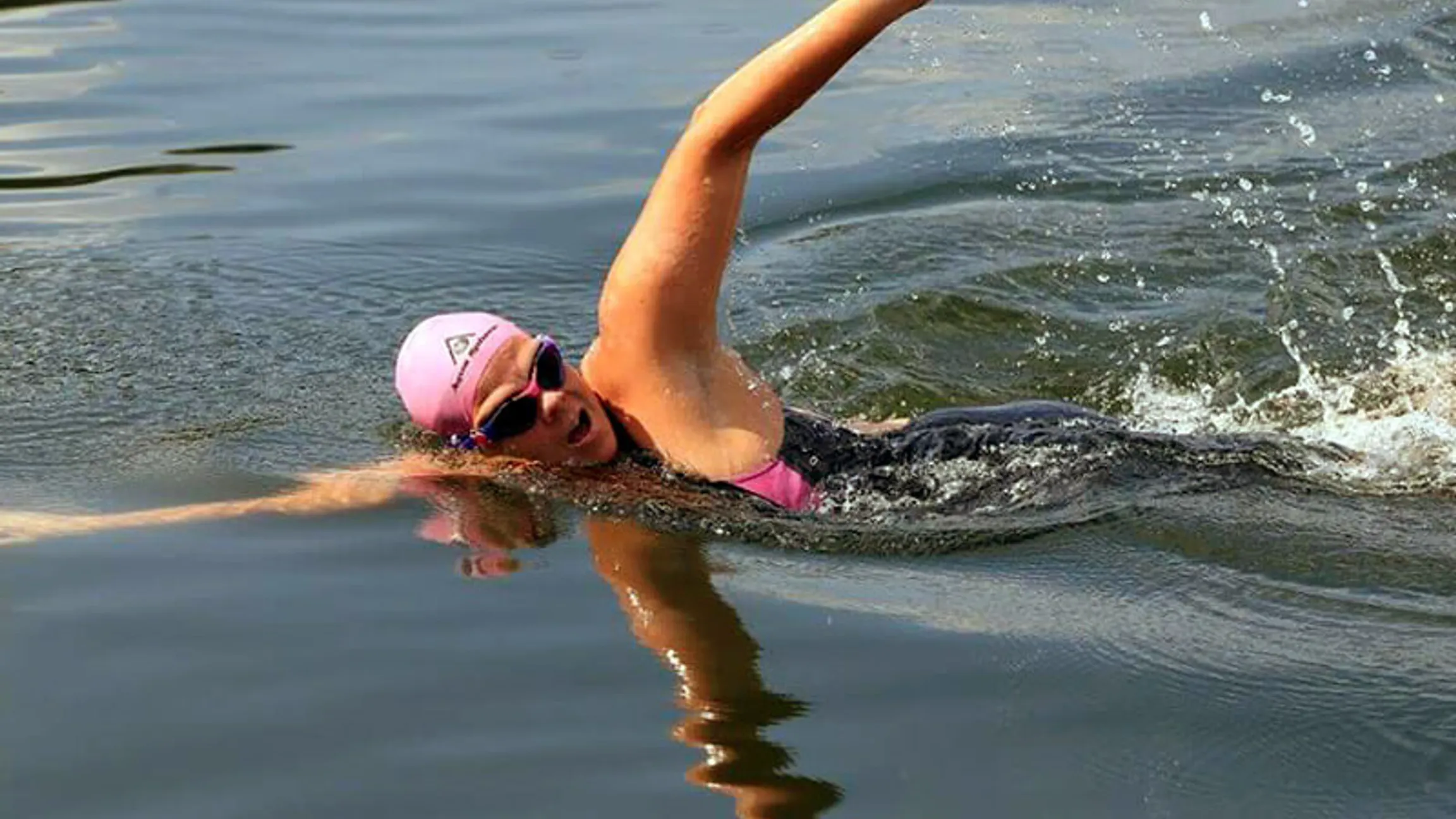Mirjam S.: "Durch das Schwimmen habe ich meine Krankheit überwunden!"