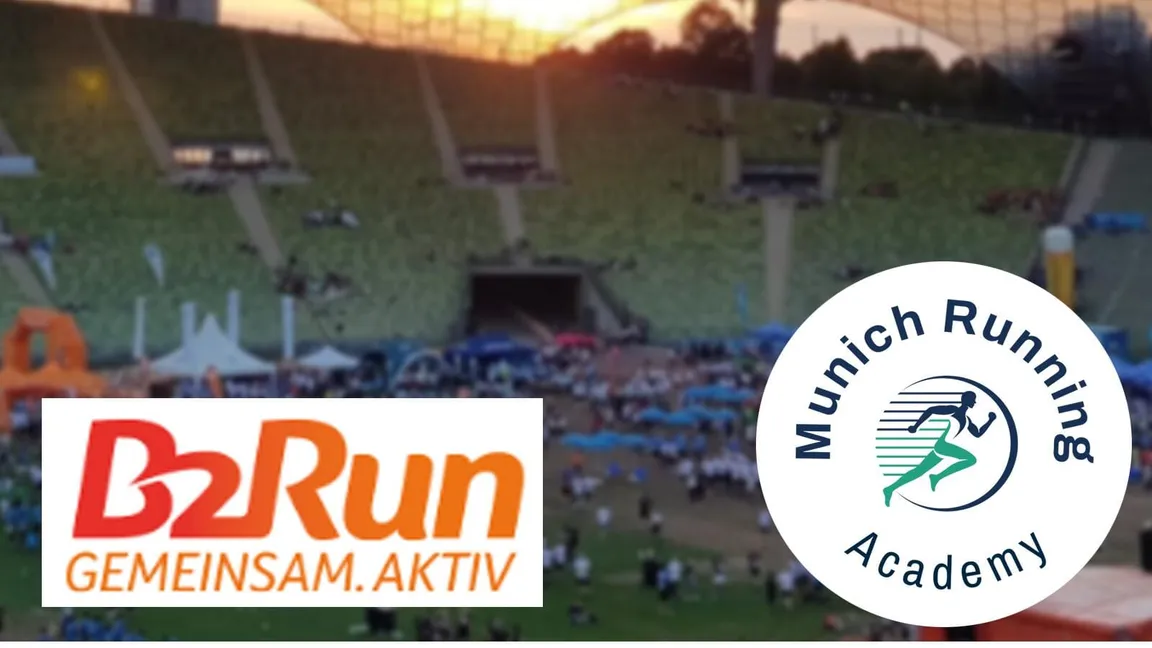 Munich Running Academy rockt den B2RUN München