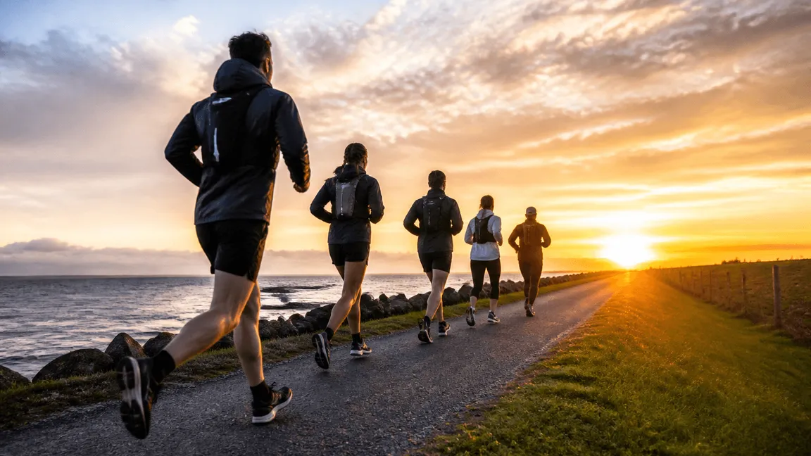 Altra Sunset Wattenmeer: 250 km Staffellauf von Hamburg nach St. Peter-Ording