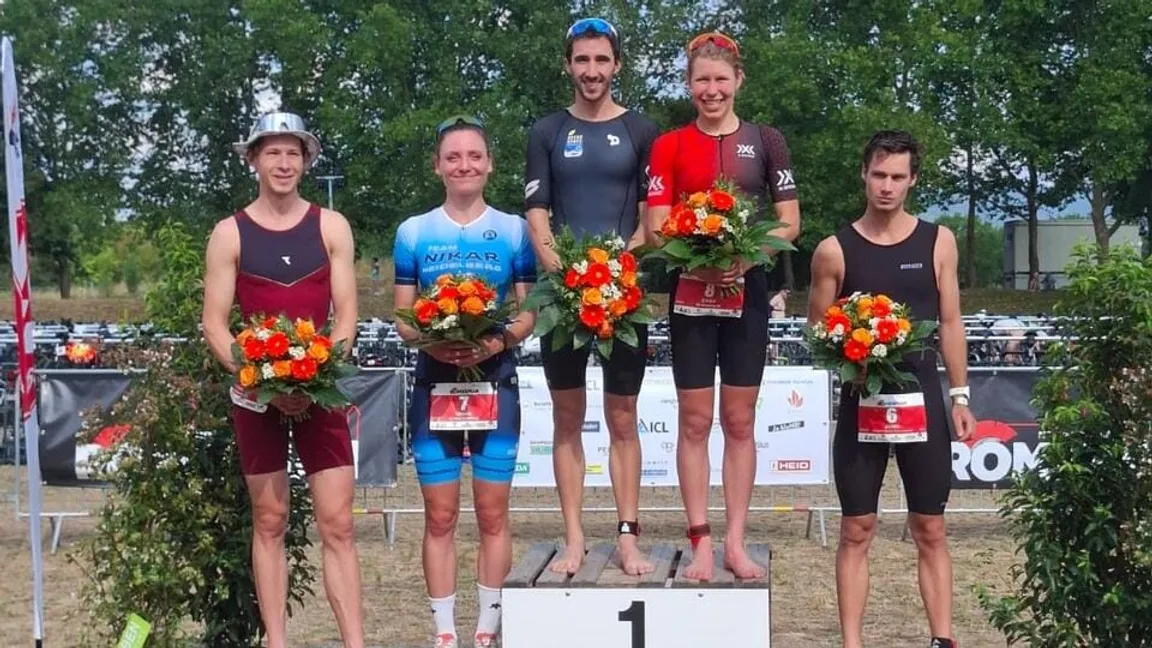 Jakob Breinlinger und Eleisa Haag gewinnen RömerMan 2026 in Ladenburg
