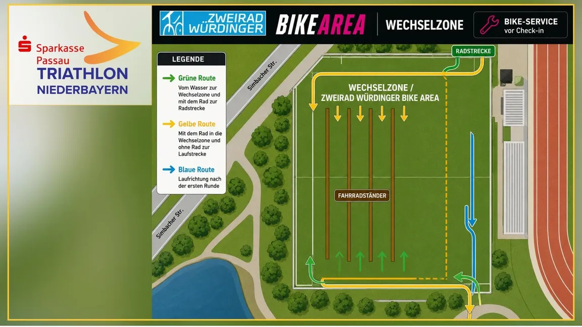 Wenn das Rennen am Material hängt: Zweirad Würdinger bringt den Bike-Service bis an die Strecke