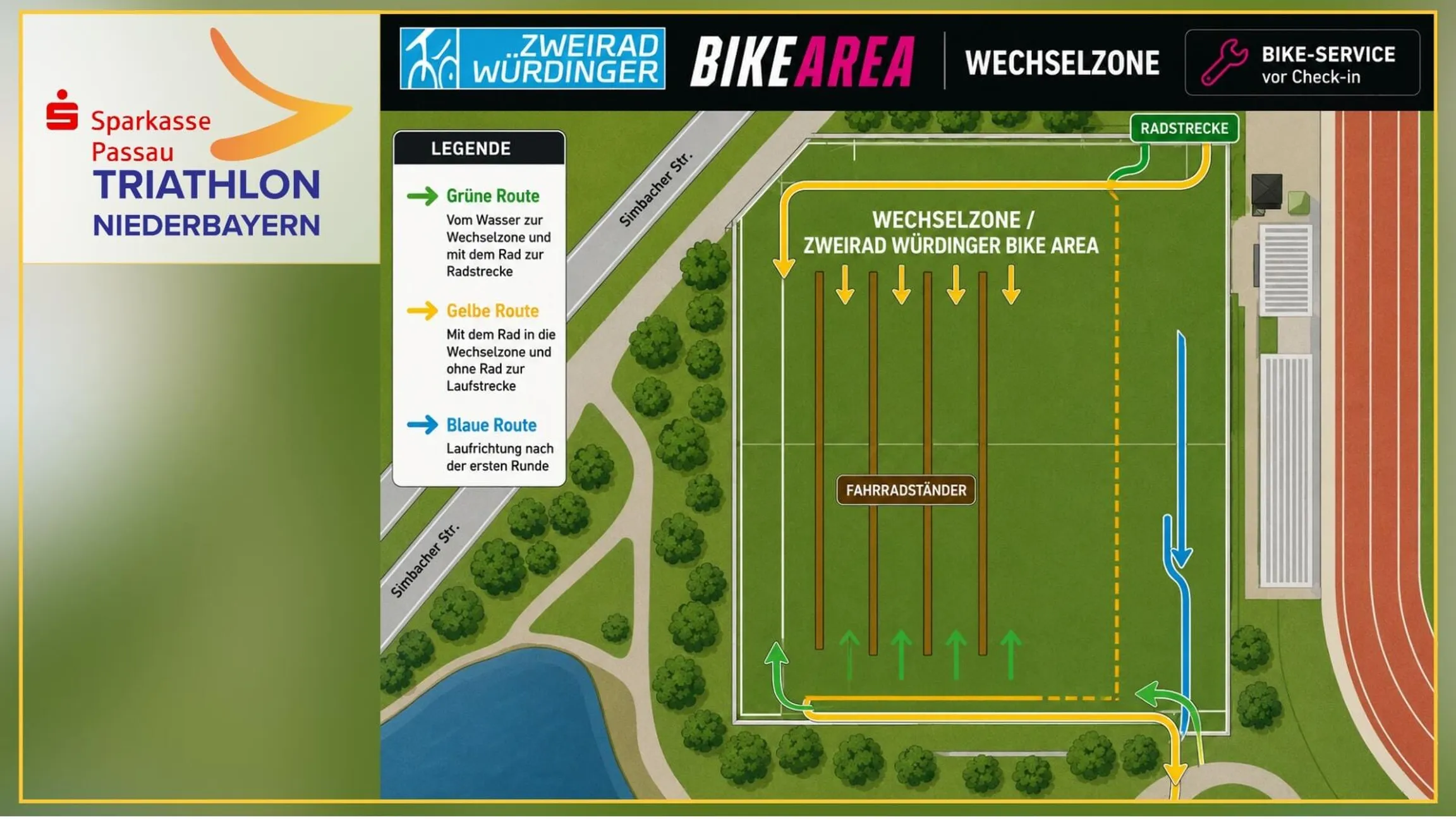 Wenn das Rennen am Material hängt: Zweirad Würdinger bringt den Bike-Service bis an die Strecke