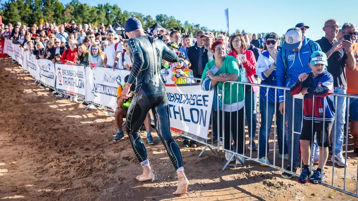 Timo Bracht startet mit Oberhubers beim Brombachseetriathlon 2026