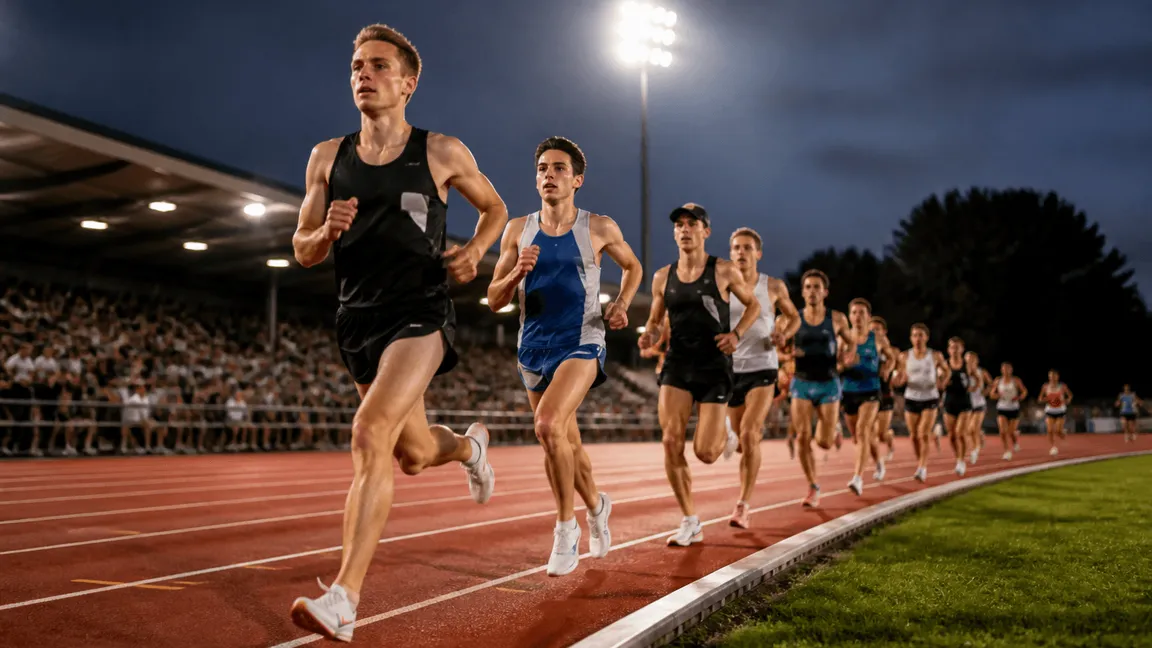 Norddeutsche Meisterschaften über 10.000 Meter bei der 10. Nacht der Zehner in Hamburg