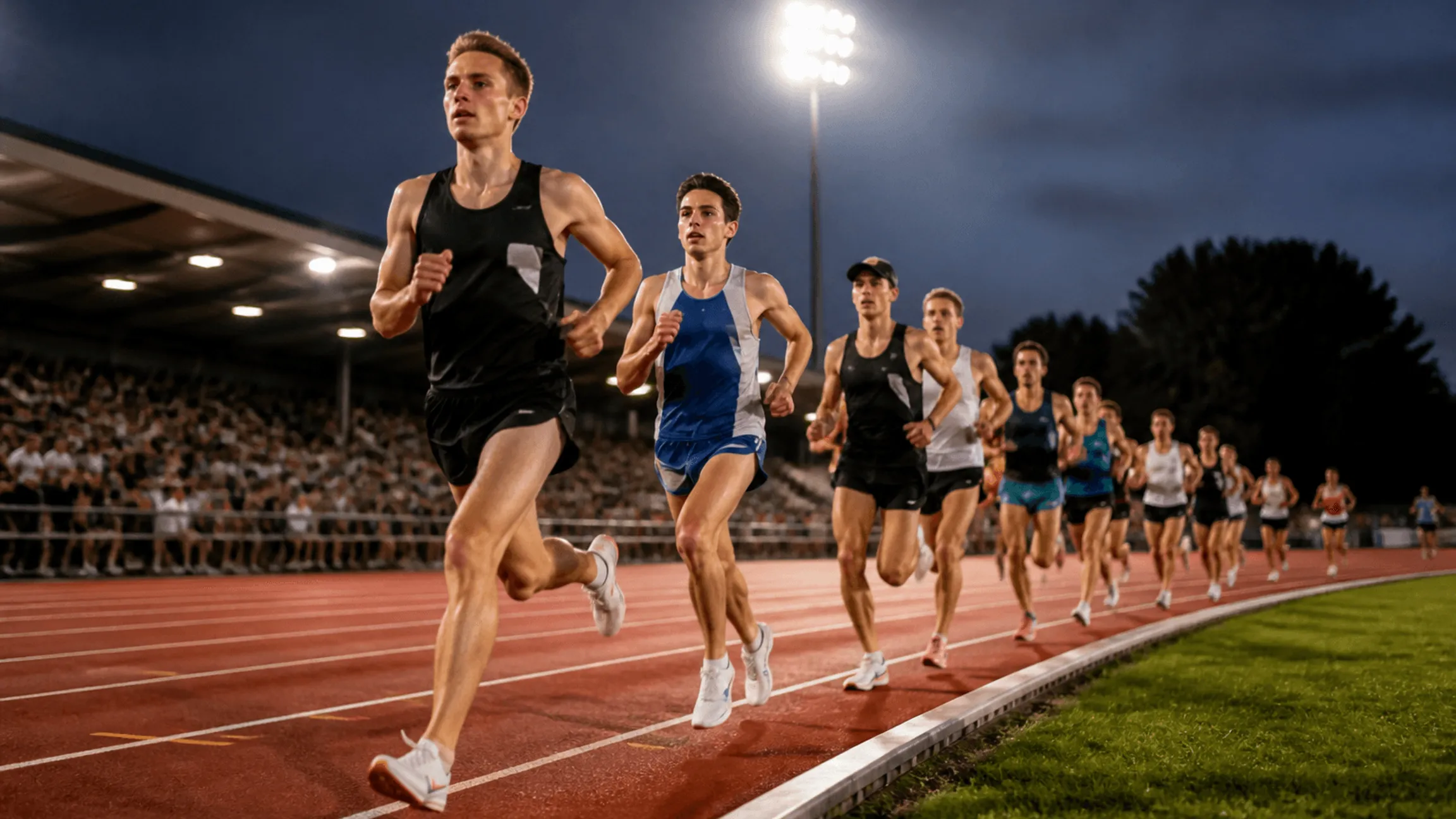 Norddeutsche Meisterschaften über 10.000 Meter bei der 10. Nacht der Zehner in Hamburg