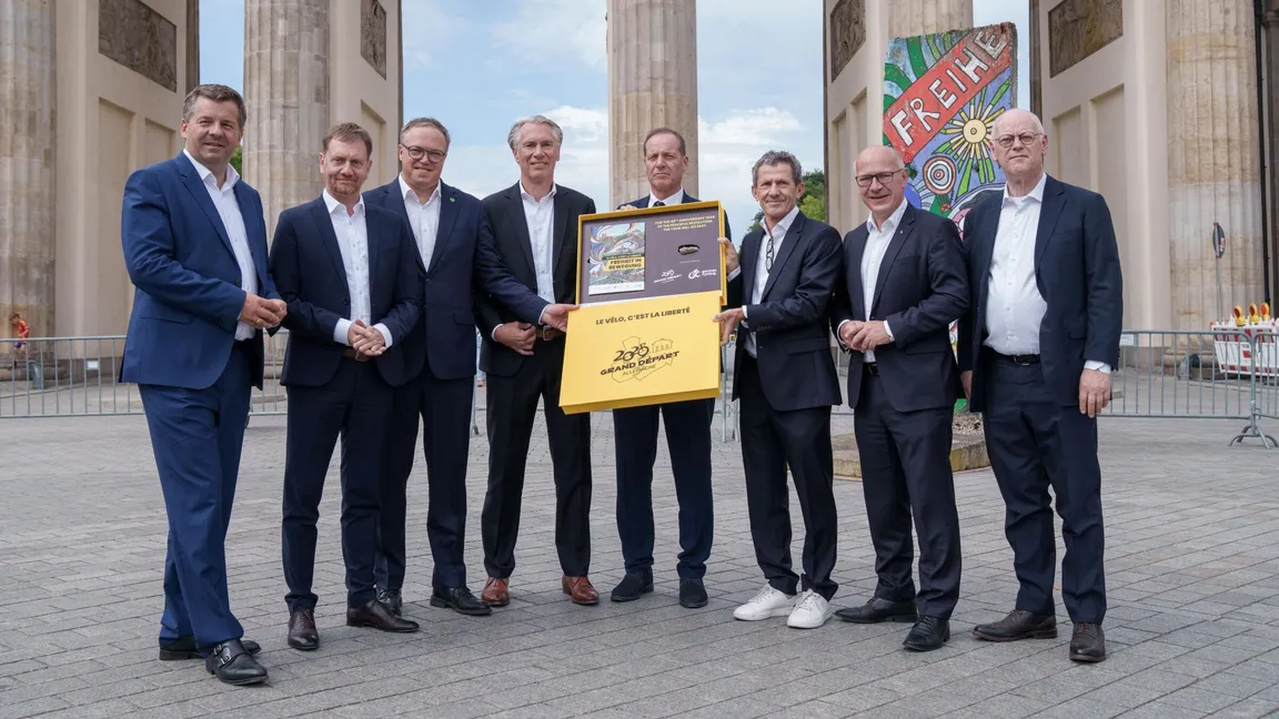 Deutschland bewirbt sich mit Berlin und Mitteldeutschland für Grand Départ der Tour de France 2029