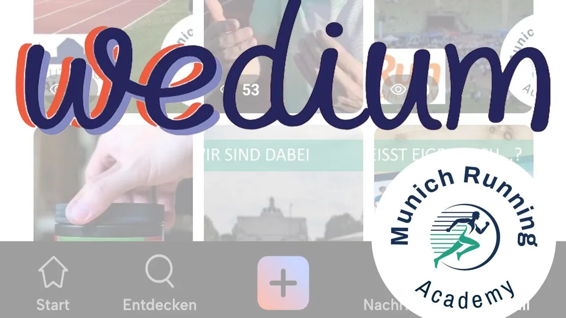 Munich Running Academy meets Wedium