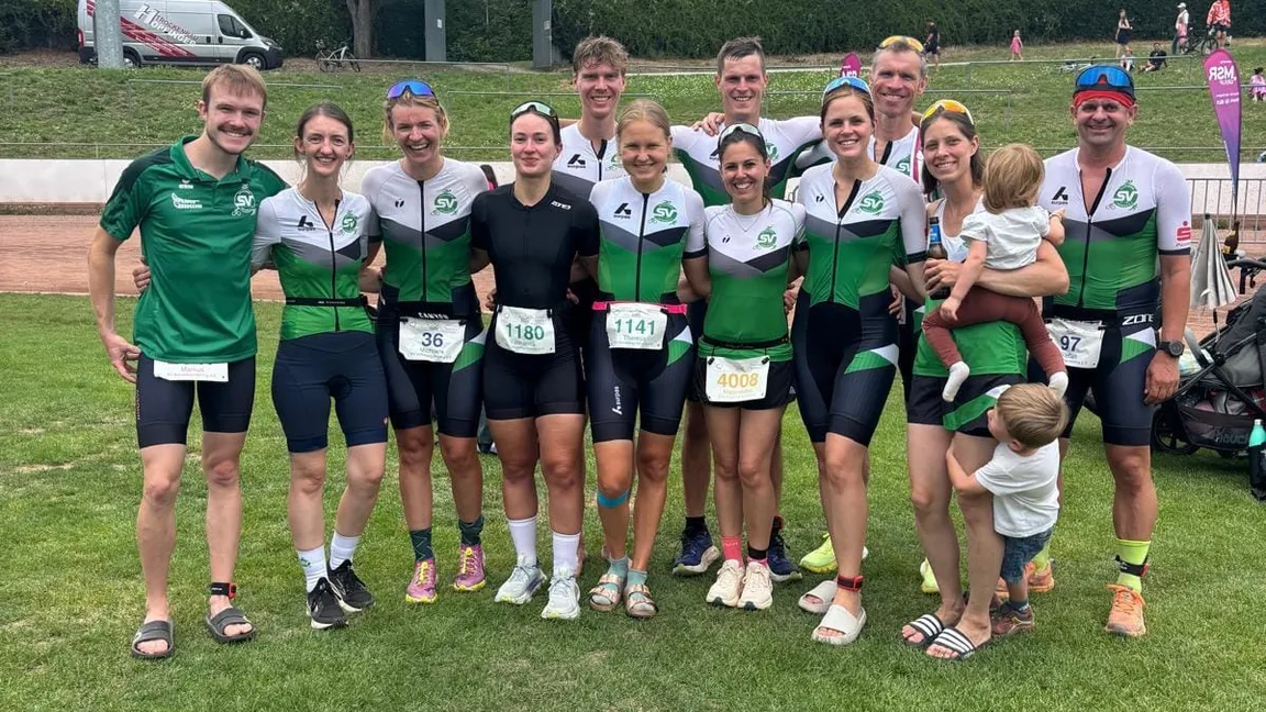 SV Schalding-Heining feiert sich selbst: Mit 18 Athleten beim Niederbayern Triathlon 2026 am Start