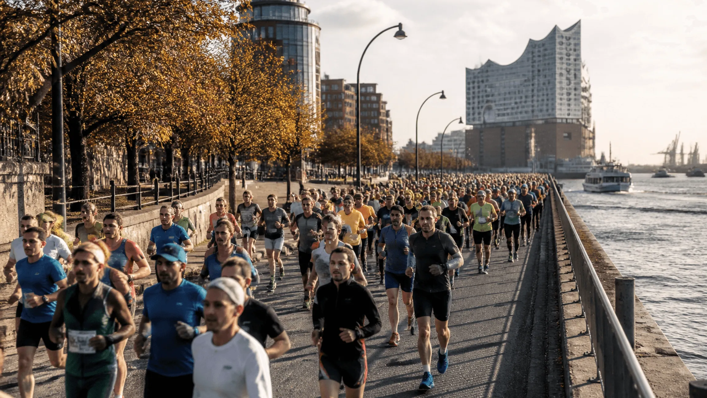 Neuer Termin für den 32. hella hamburg halbmarathon am 25. Oktober 2026