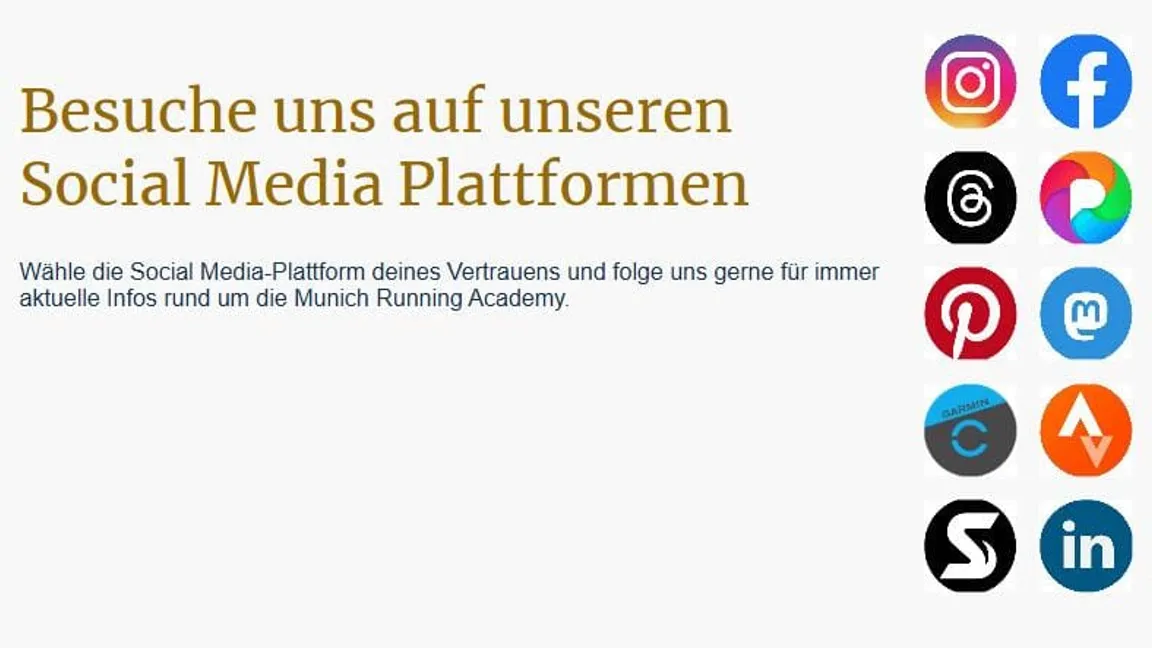 Wir bauen unsere Social Media-Aktivitäten weiter aus