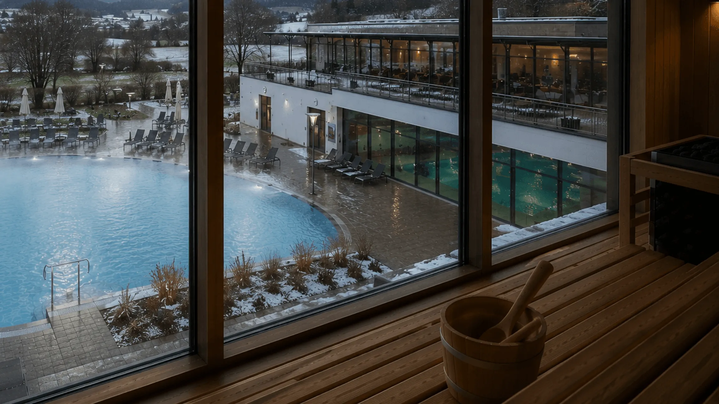 Sauna für Sportler