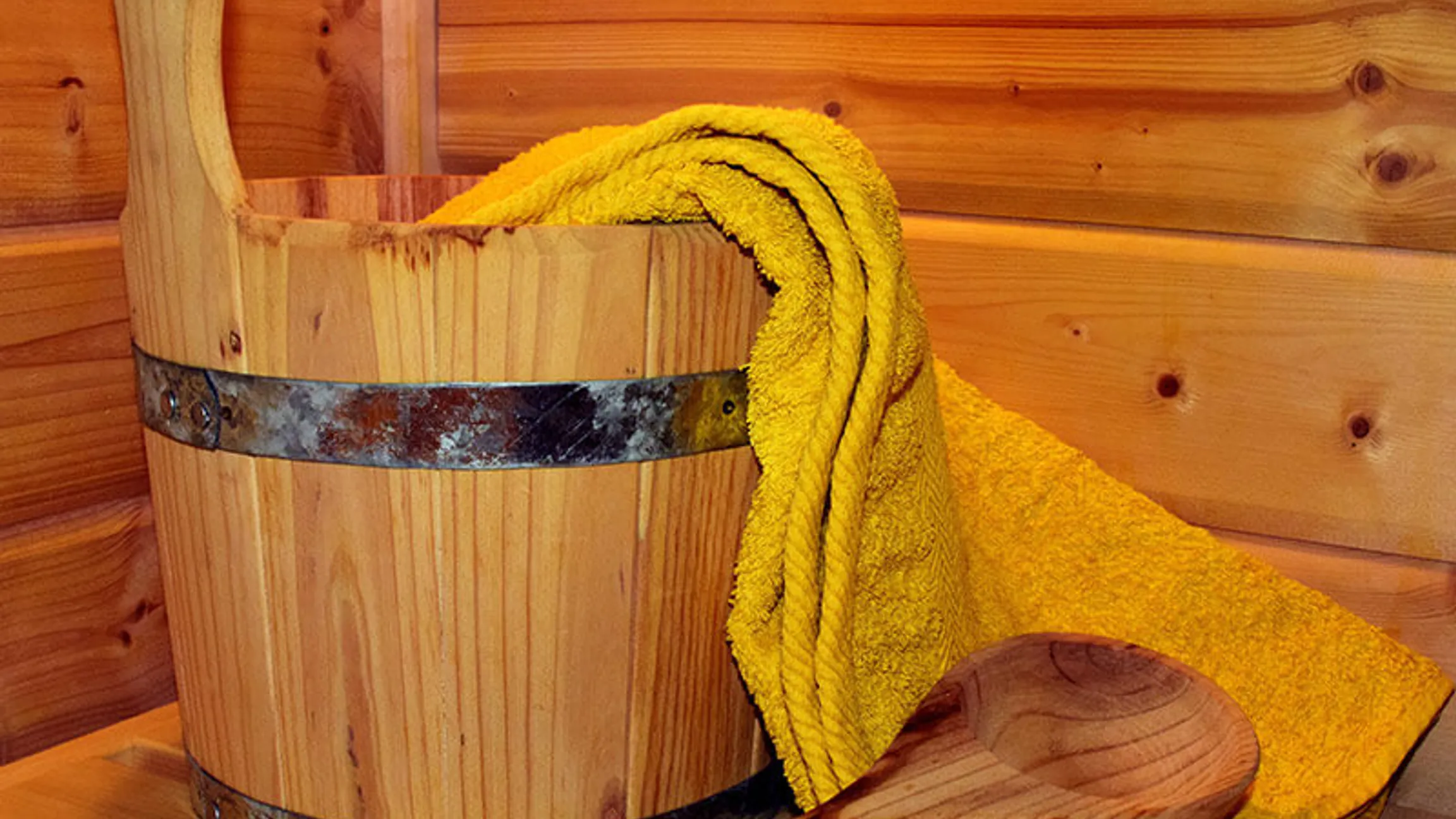 Sauna für Sportler