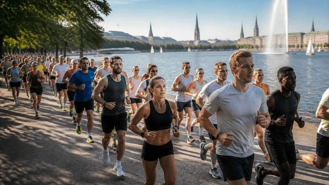 CURREX Alsterlauf 2026: Strecke rund um Außenalster mit Streckenrekorden und Hamburger Meisterschaft
