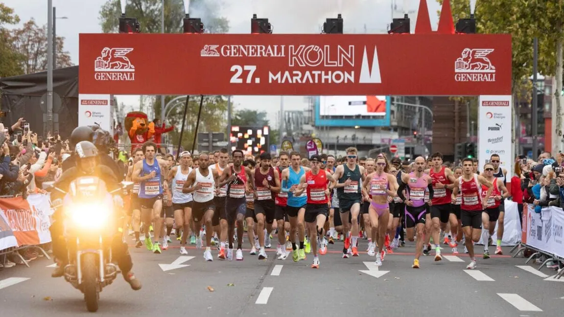Richard Ringer peilt Streckenrekord beim Generali Köln Marathon Halbmarathon an