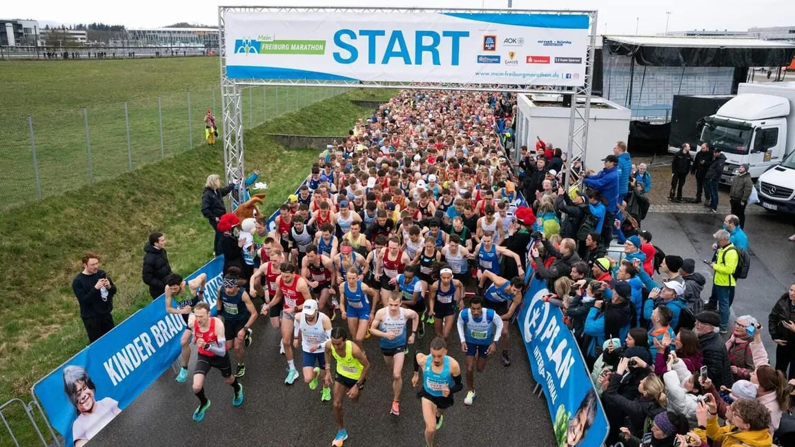Anmeldung für den 22. MEIN FREIBURG MARATHON 2027 startet am 1. September