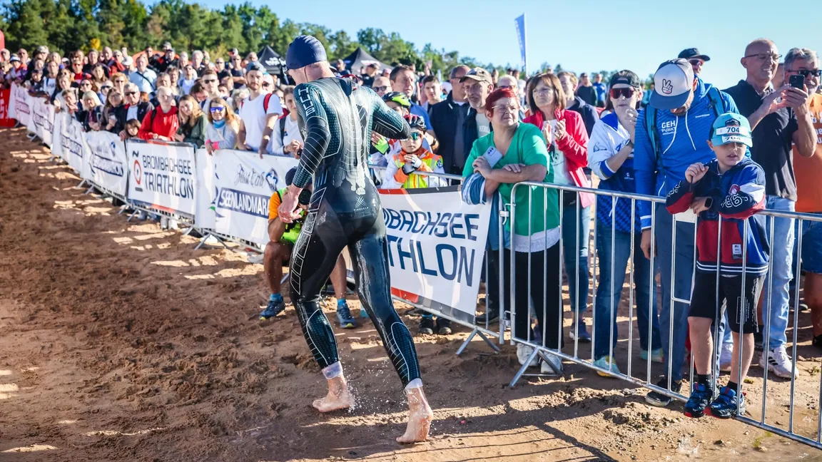 Favoriten und Programm beim Brombachseetriathlon 2026 am 30. August