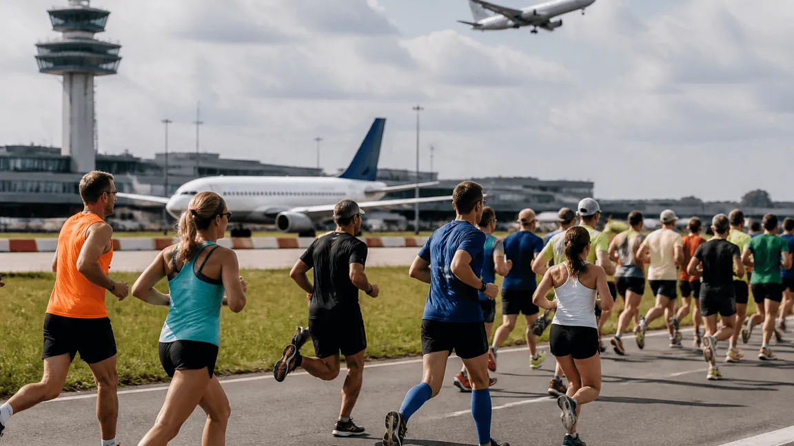 Strecke und Highlights des 43. Internationalen Airport Race am Hamburger Flughafen 2026