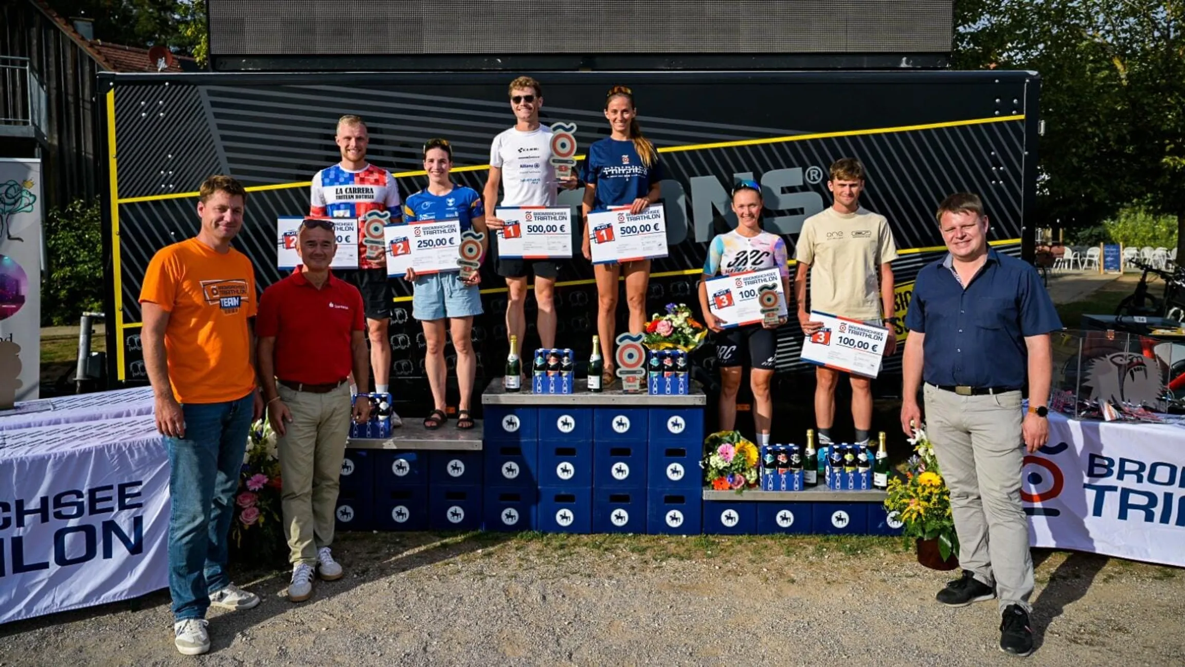 Felix Schiller gewinnt Brombachseetriathlon 2026 – knappe Entscheidung bei den Frauen