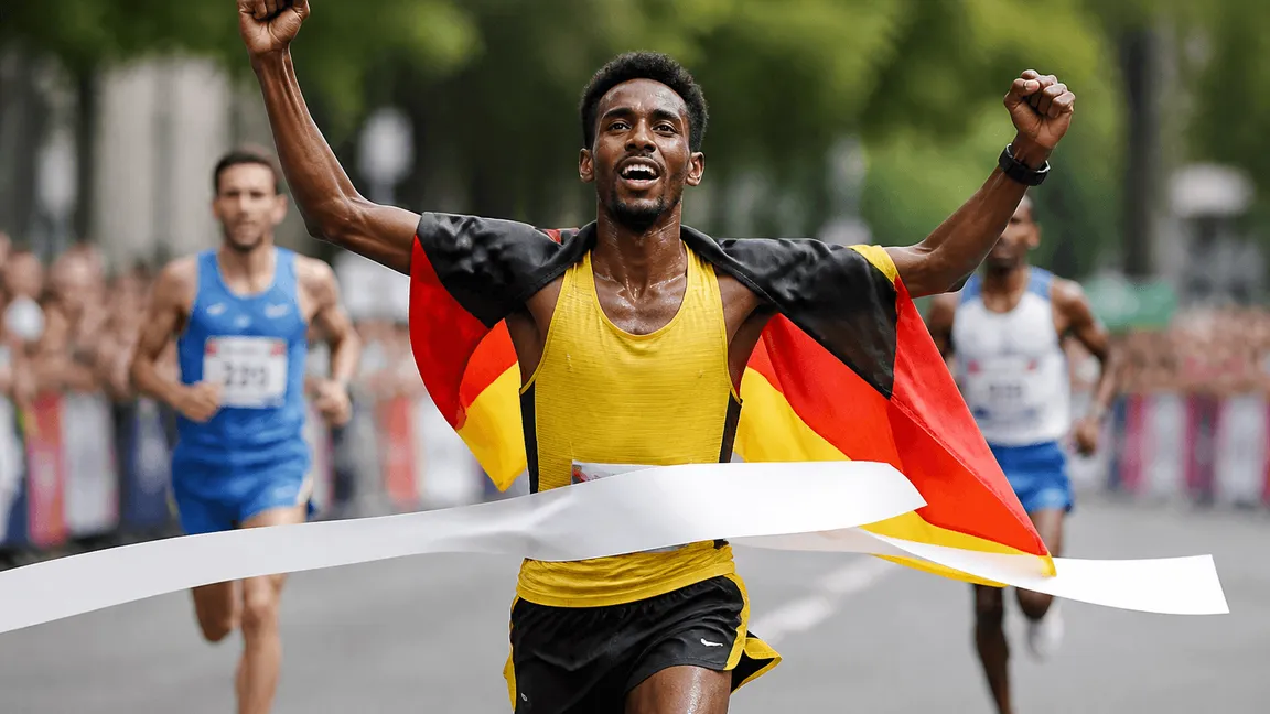 Amanal Petros läuft EM-Marathonrekord und gewinnt Gold in Birmingham 2026