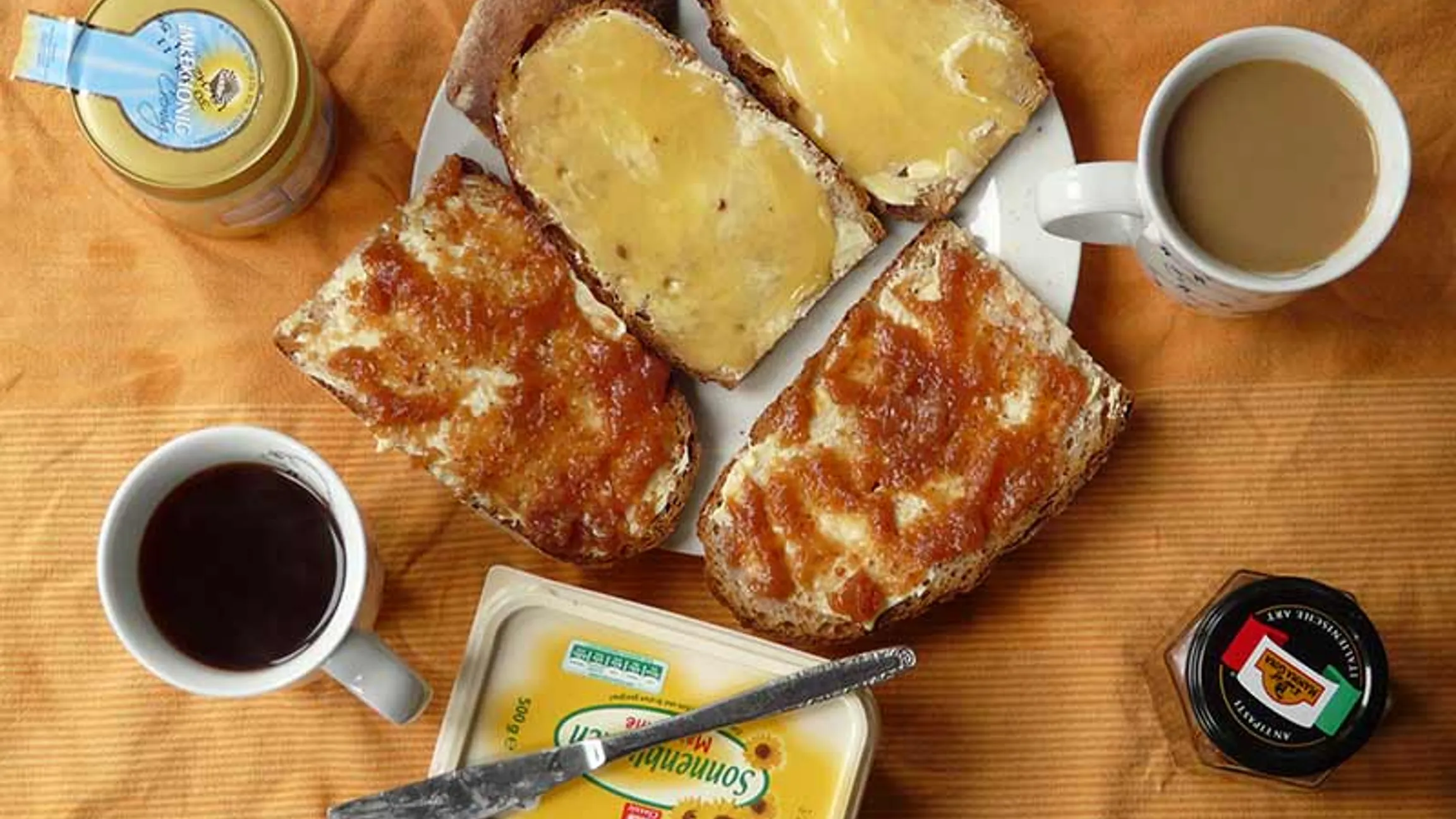Optimales Wettkampf-Frühstück