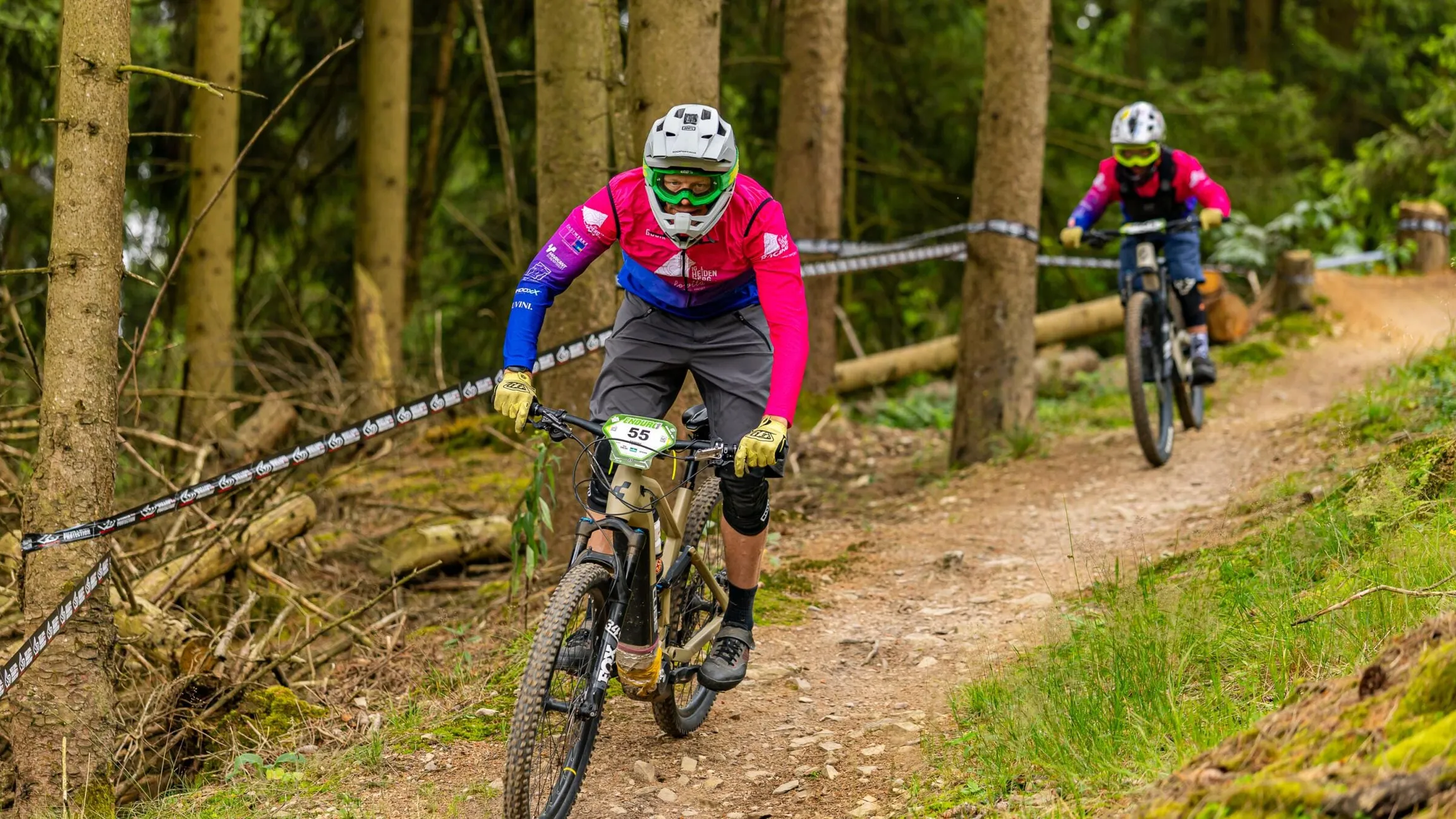 Enduro One Rabenberg 2026: Spannende Meisterschaftsduelle vor dem Finale in Bad Endbach