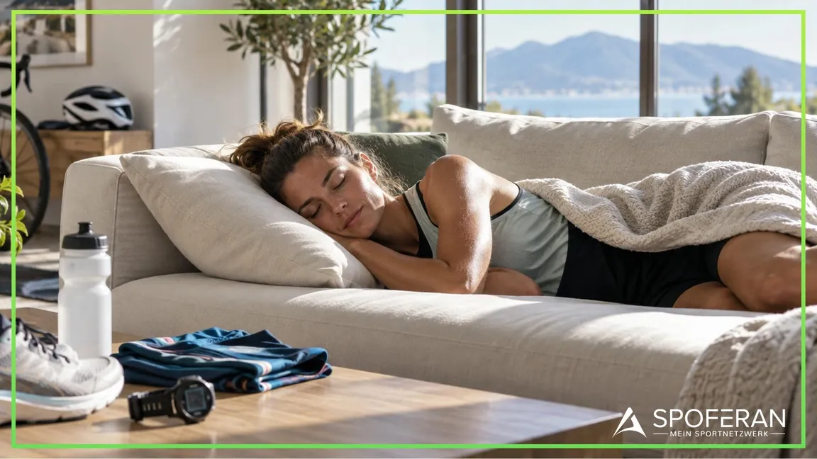 Schlaf und Sport: Was neue Studien 2026 über Powernaps, frühes Training und späte Einheiten zeigen