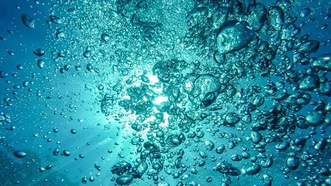 Im Eiswasser