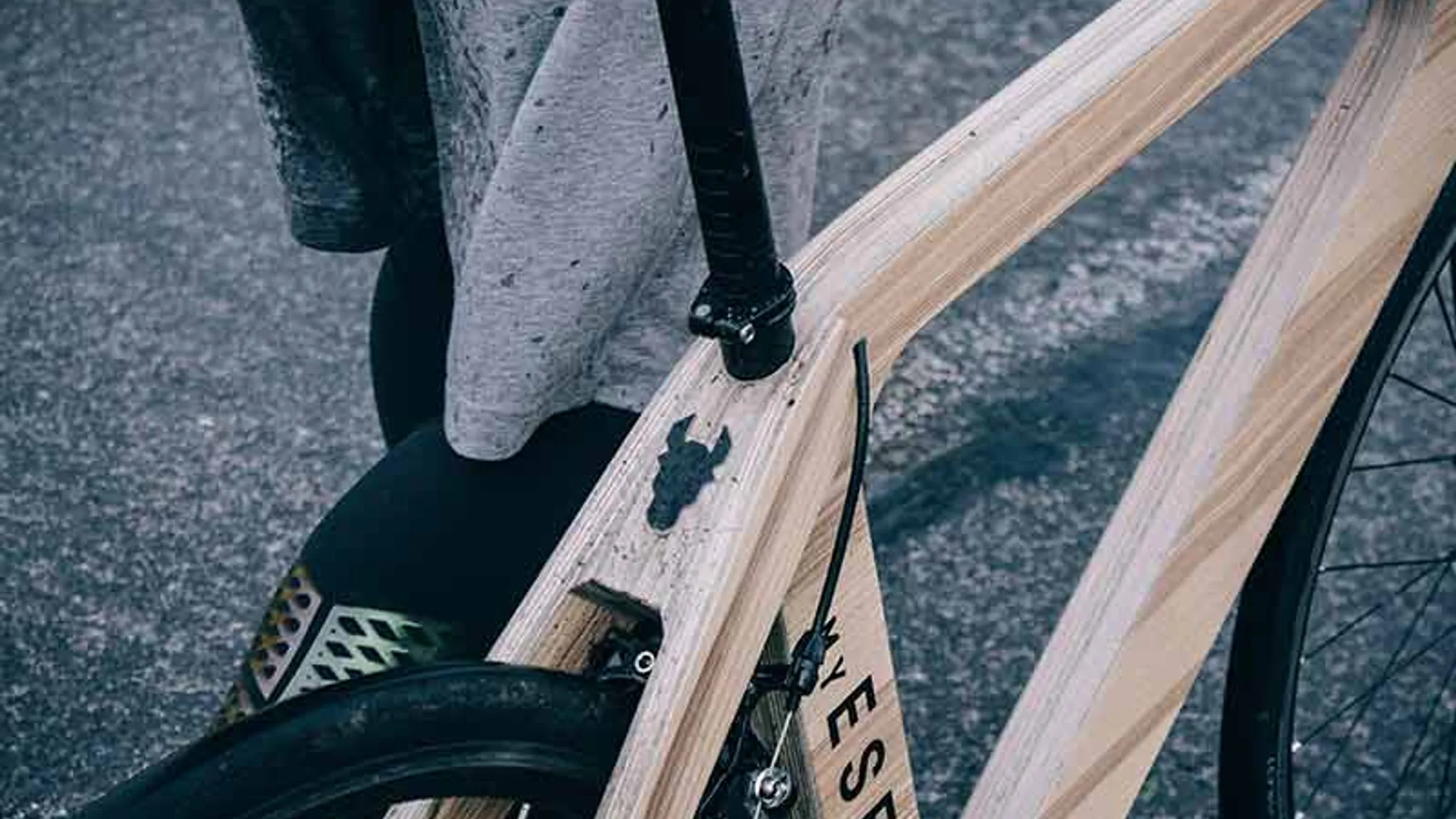 My Esel: Das Fahrrad aus Holz