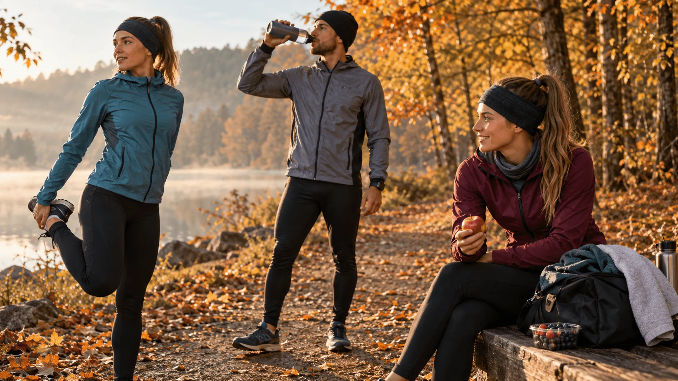Erkältung vorbeugen im Sport: So kommst auch du gesund durch Herbst und Winter