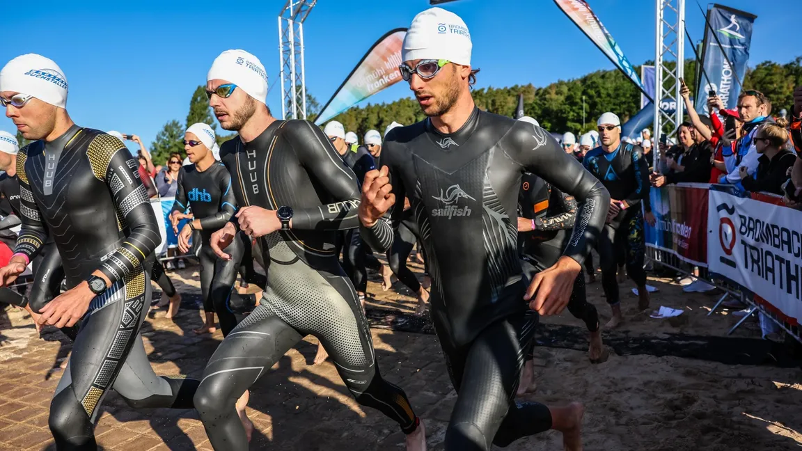 Anmeldung für Brombachseetriathlon 2027 startet am 11. November um 11:11 Uhr