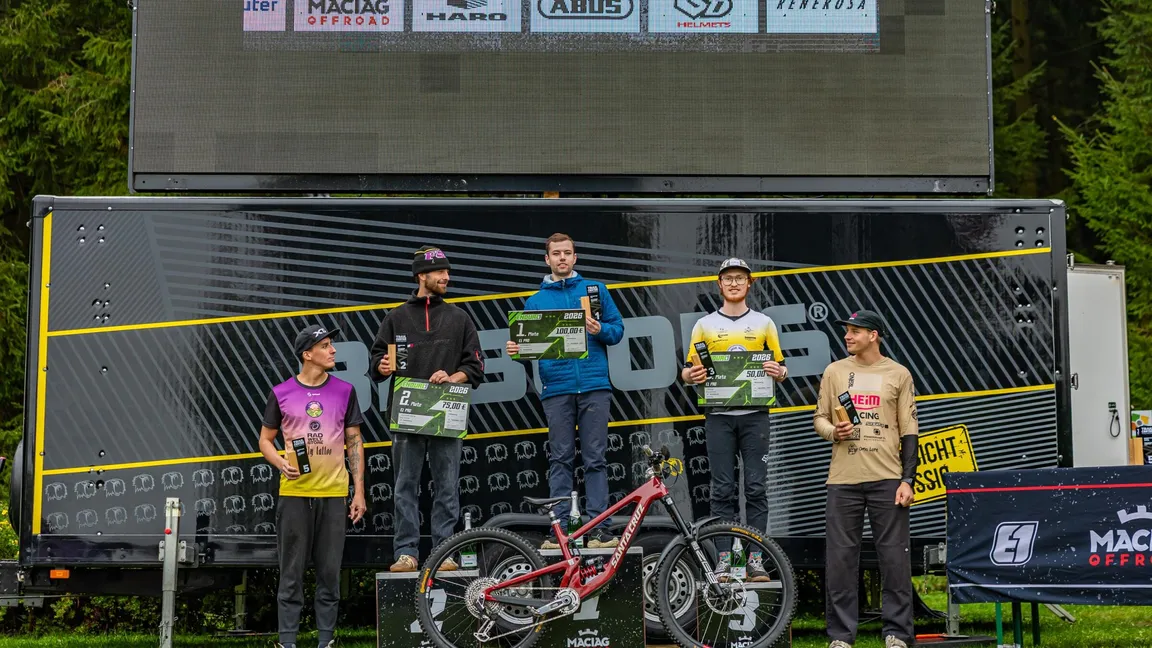 Simon Noah Frederiksen siegt beim Enduro One Rabenberg 2026 – Titelkampf bleibt offen