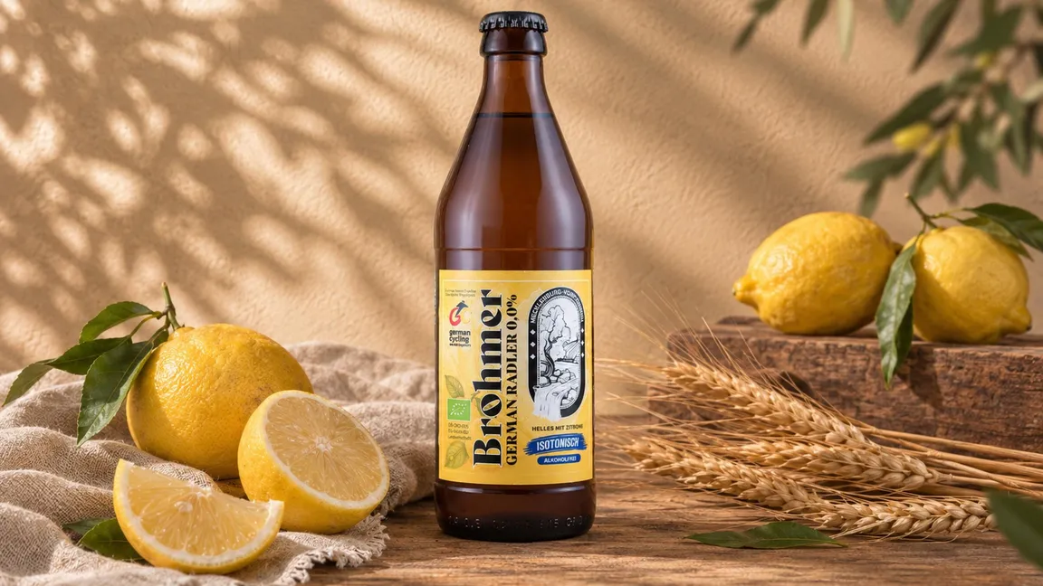 German Radler 0,0 unterstützt deutschen Radsport mit zehn Cent pro Flasche