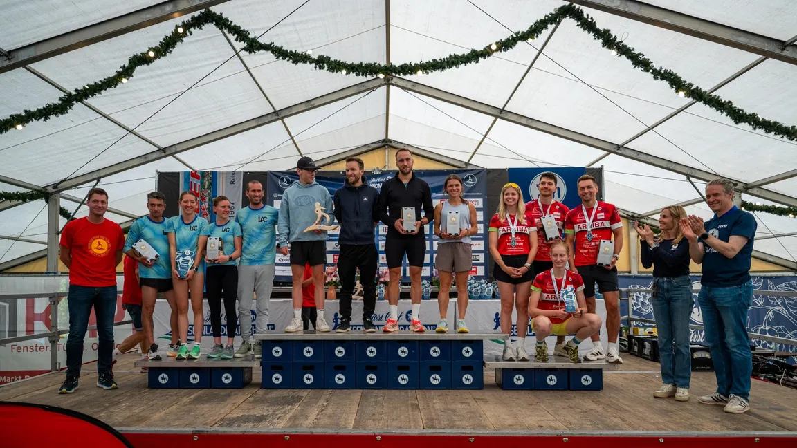 Fürst Carl Seenlandmarathon 2026: Atzmüller und Bolbat gewinnen Marathon, Götz siegt knapp im HM