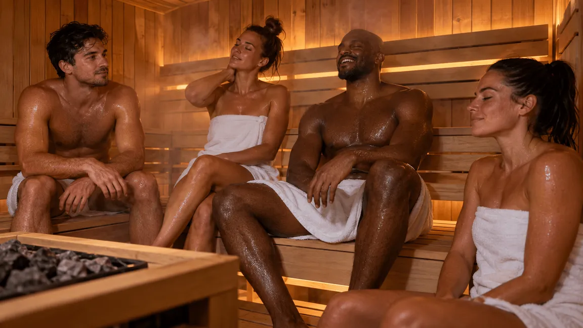 Sauna nach dem Sport: Wie viel Hitze ist wirklich gut?