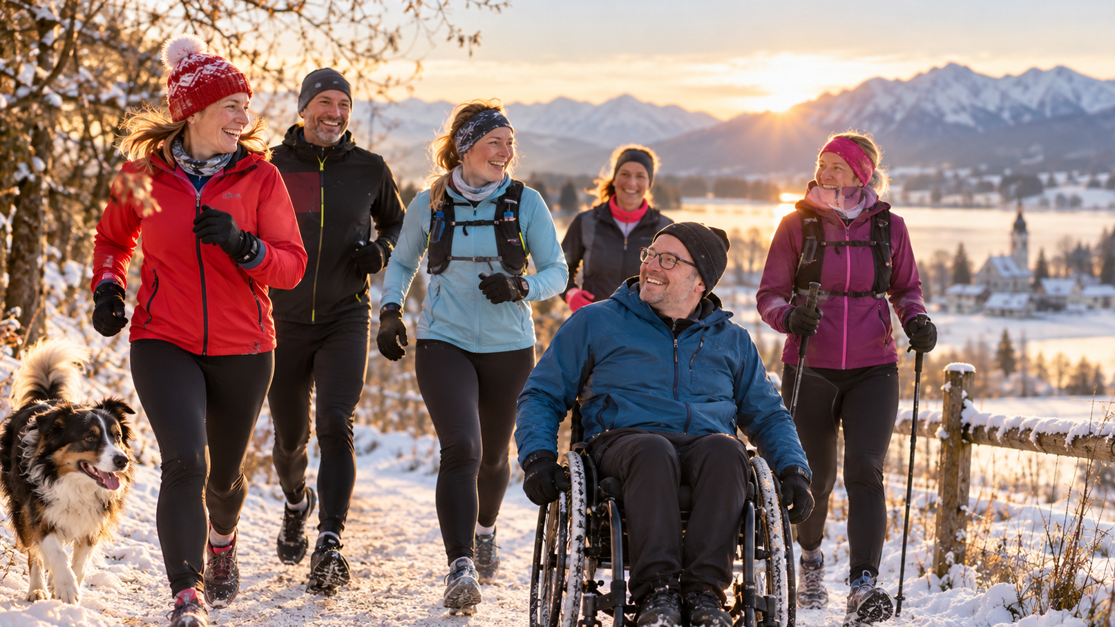 Christmas Challenge: Warum diese Winter-Challenge gerade dann motiviert, wenn das Laufen schwerfällt