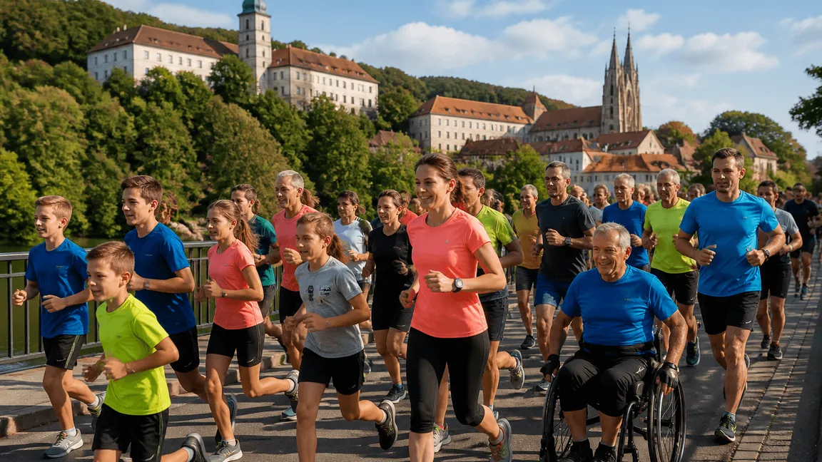 Anmeldefrist für den 2. DJK-Willibaldslauf in Eichstätt endet am 4. Oktober