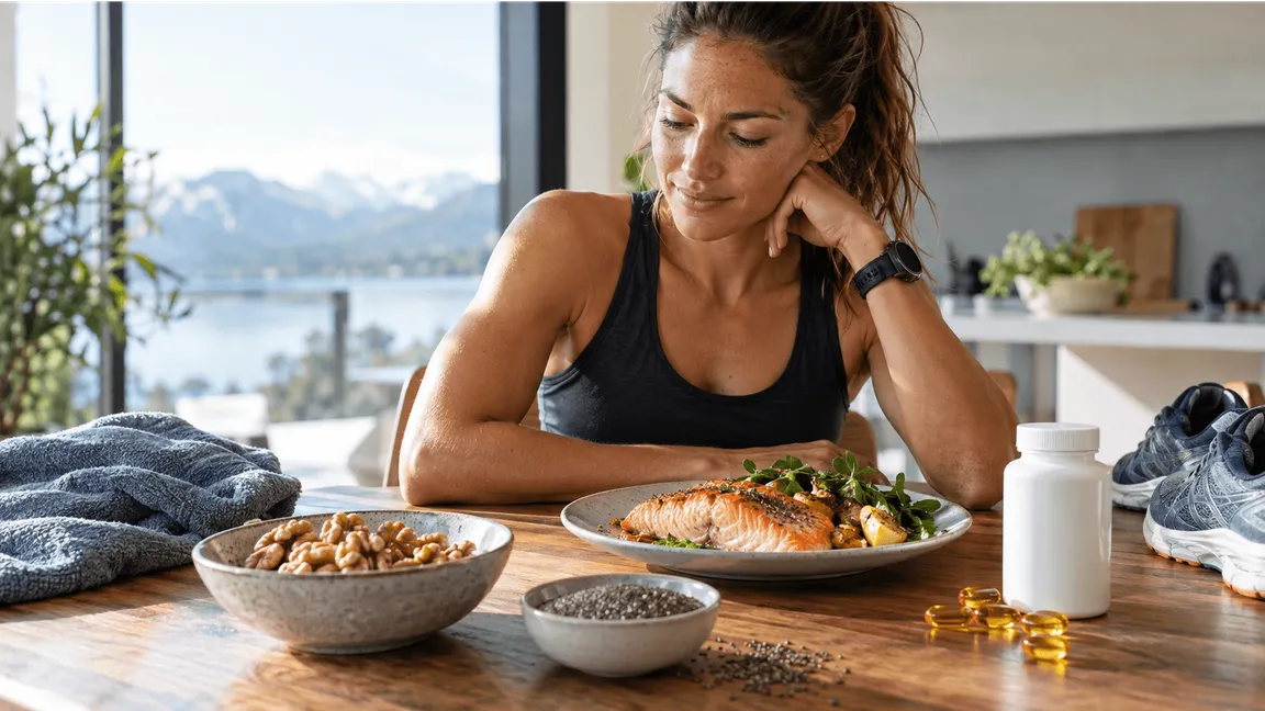 Omega-3 für Sportler: Was bringt es wirklich – und welches Produkt ist sinnvoll?