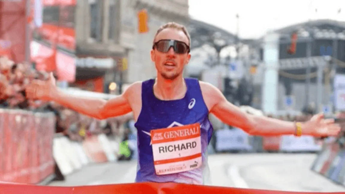 Richard Ringer und Esther Pfeiffer knacken Streckenrekord beim Generali Köln Halbmarathon
