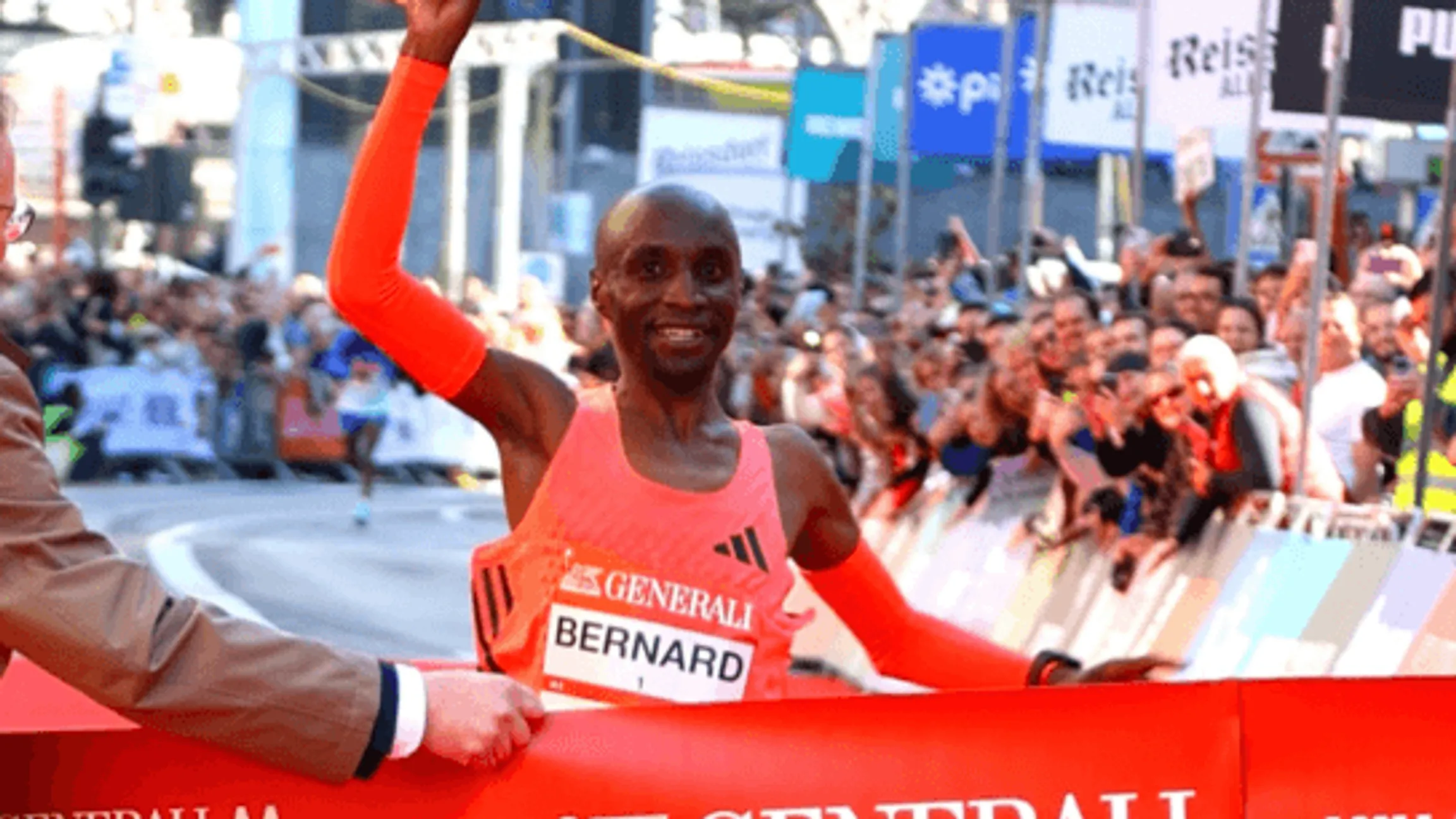 Vier neue Streckenrekorde beim Generali Köln Marathon 2026
