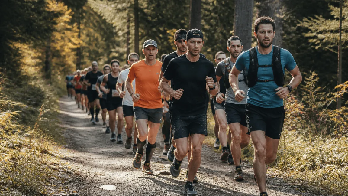 58. Schwarzwald-Marathon in Bräunlingen mit neuem Startblock-System beim Halbmarathon