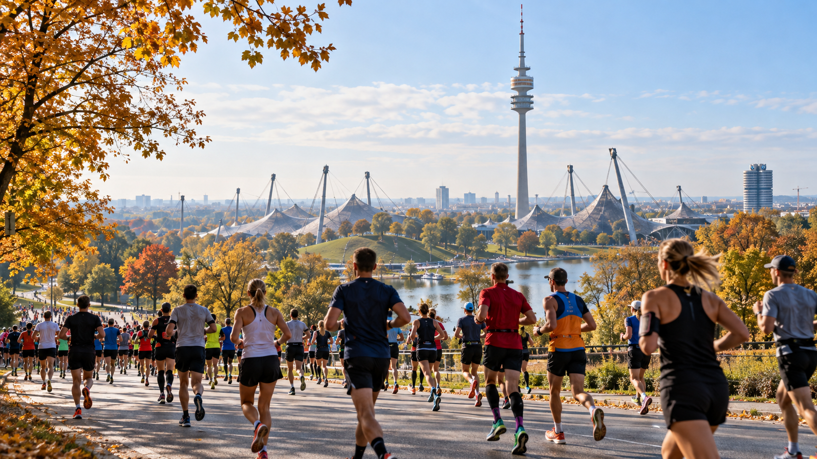 München Marathon 2026 Ergebnisse: Tefera und Nina Reuter gewinnen