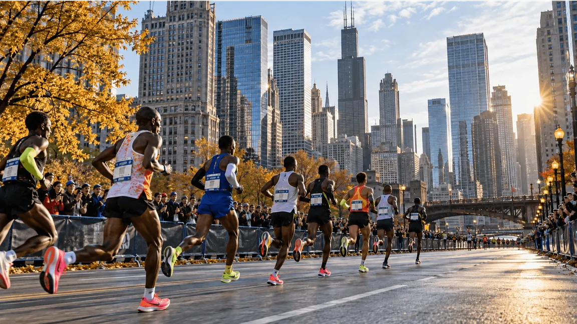 Chicago-Marathon 2026 Ergebnisse: Kipruto und Feysa siegen – Pfeiffer auf Rang 22