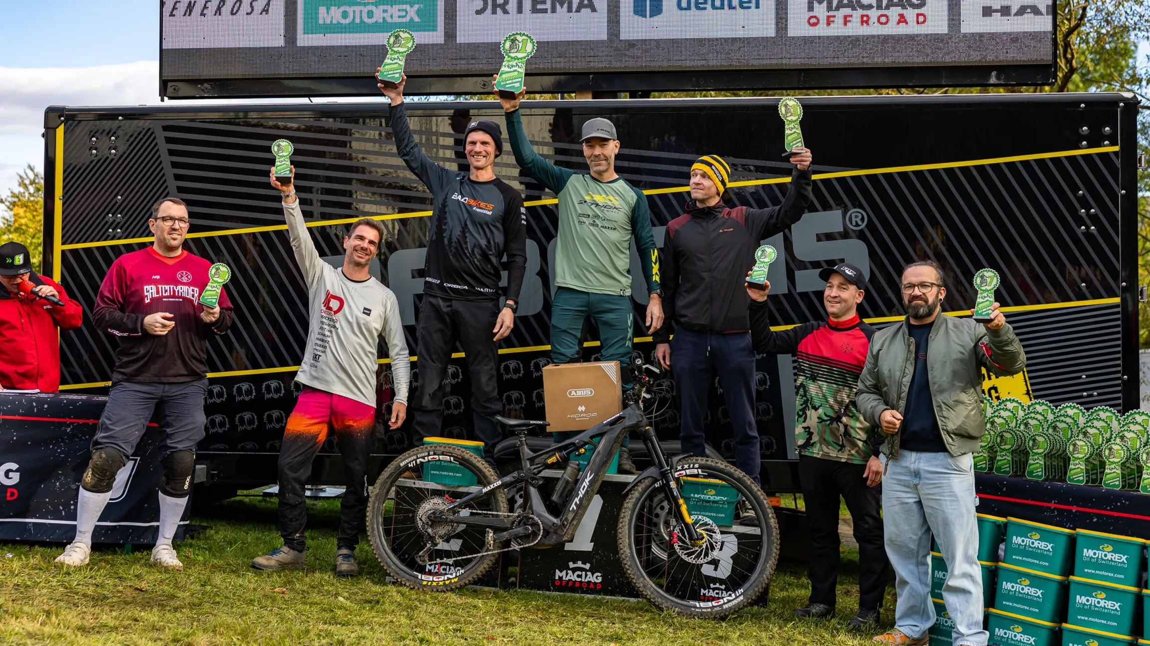 Enduro One 2026: Lukas Kater gewinnt Finale in Bad Endbach, Heim und Tödheide Meister